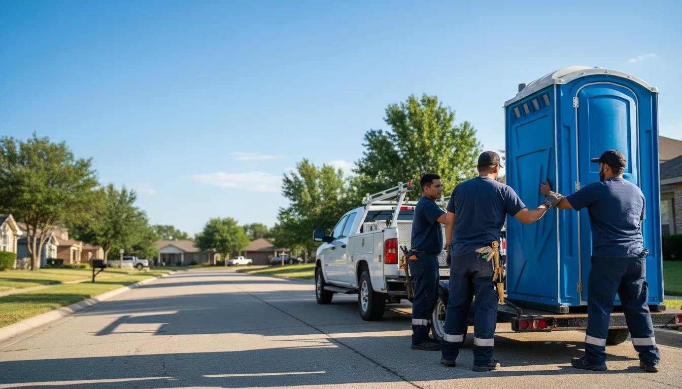 Portable Toilet Rental in Manilla, IN near me